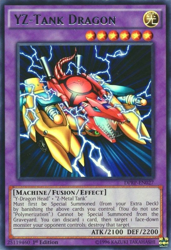 YZ-Tank Dragon - DPRP-EN027 - Rare