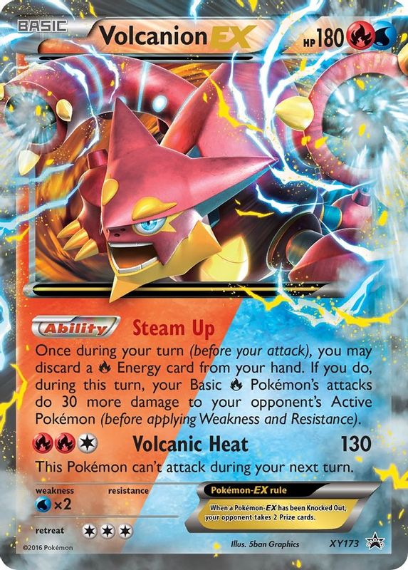 Volcanion EX - XY173 - Promo