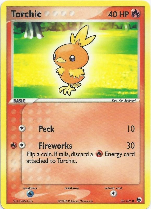 Torchic - 73 - Common