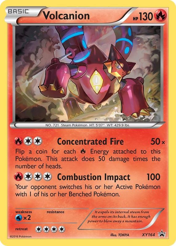 Volcanion - XY164 - XY164 - Promo