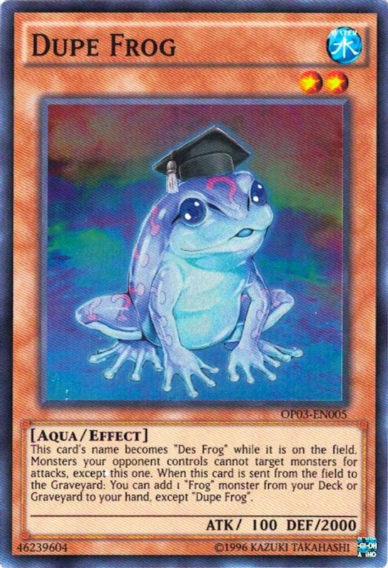 Dupe Frog - OP03-EN005 - Super Rare