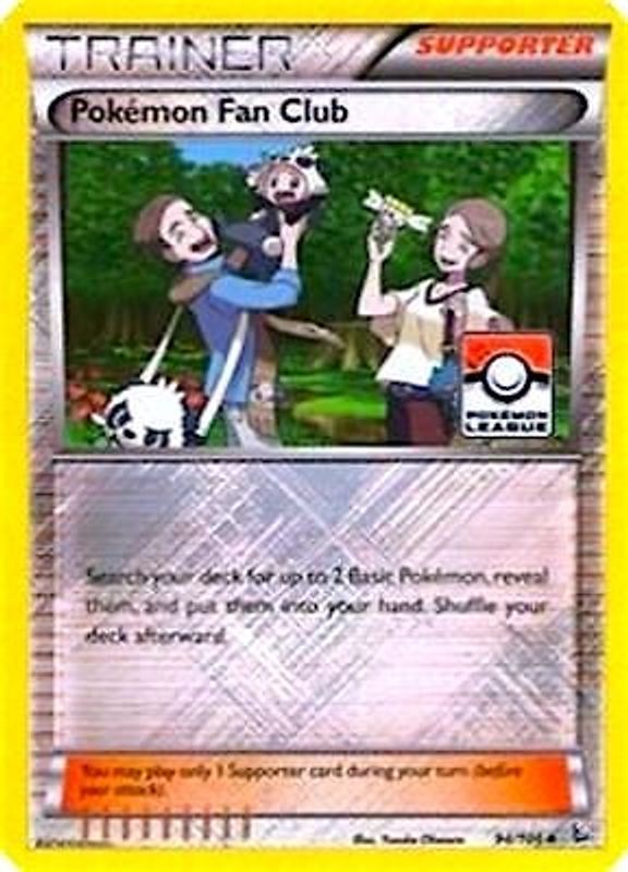 Pokemon Fan Club - 94/106 (Pokemon League) - 094/106 - Promo