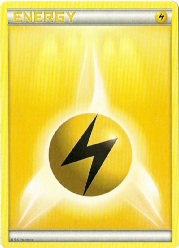 Lightning Energy (2013 Unnumbered) - Common