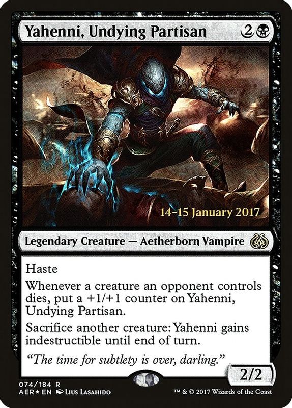 Yahenni, Undying Partisan - 74 - Rare