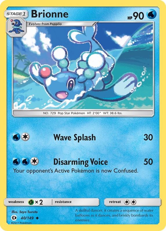 Brionne - 40/149 - Uncommon