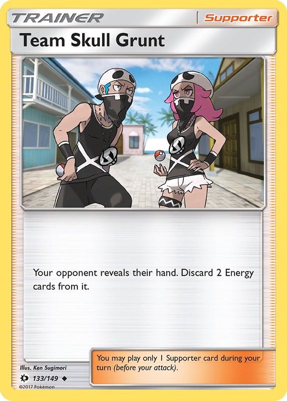 Team Skull Grunt - 133/149 - Uncommon