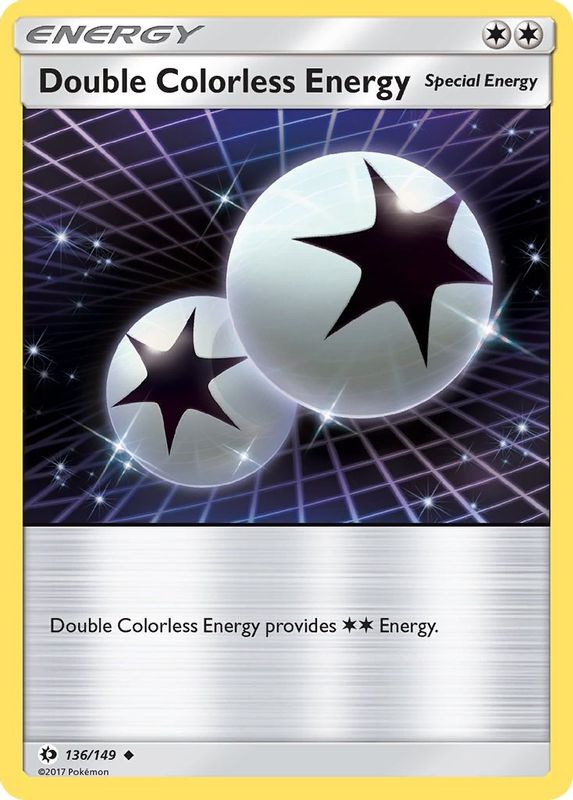 Double Colorless Energy - 136/149 - Uncommon