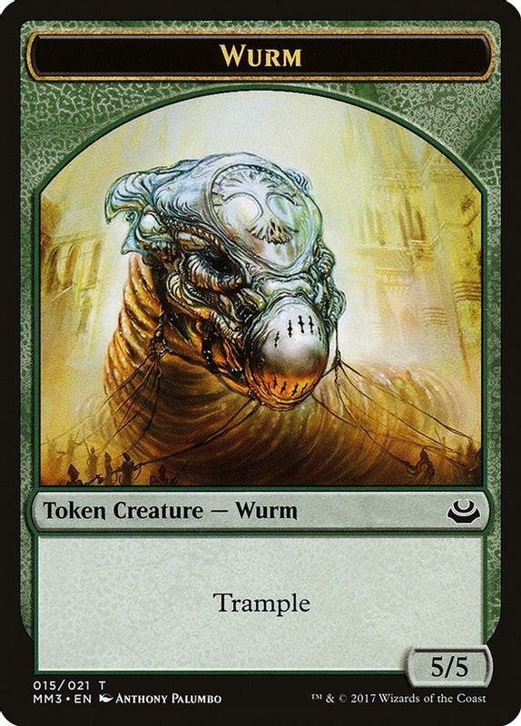 Wurm Token - 15 - Token