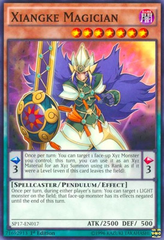 Xiangke Magician - SP17-EN017 - Common