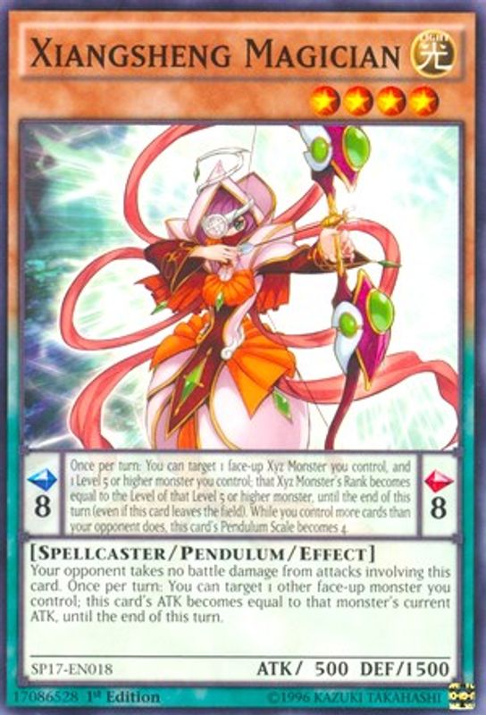 Xiangsheng Magician - SP17-EN018 - Common