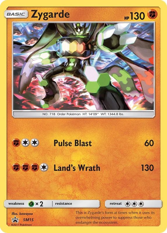 Zygarde - SM15 - SM15 - Promo