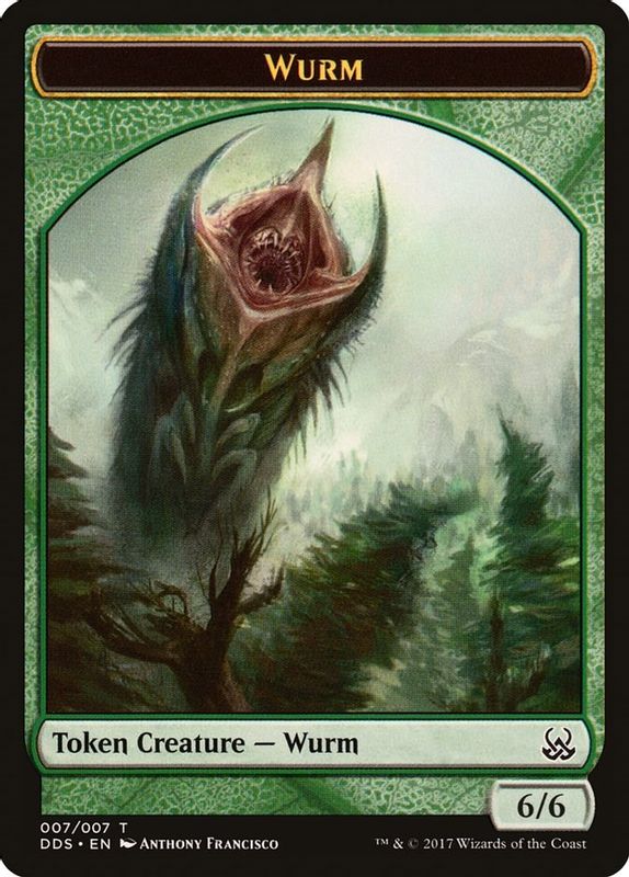 Wurm Token - 7 - Token