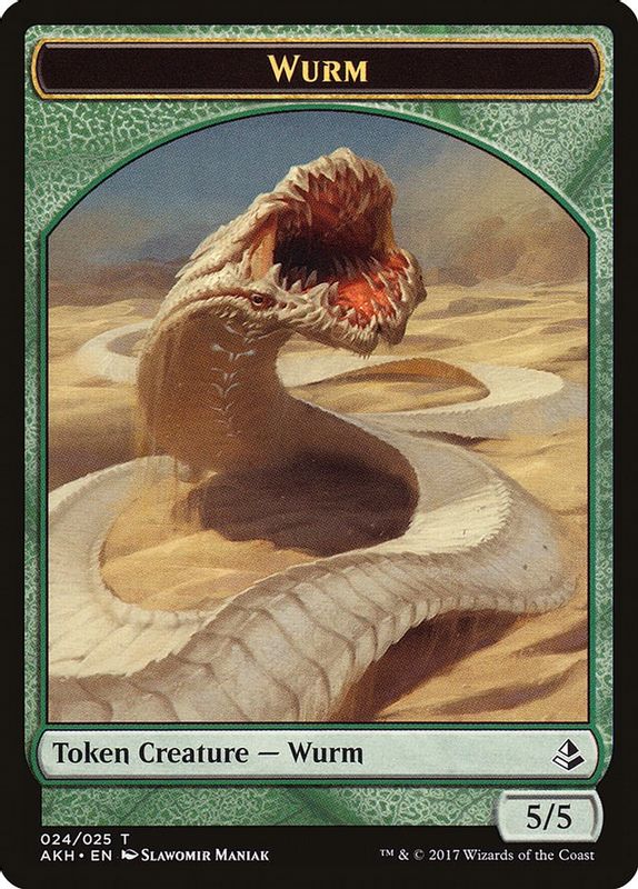 Wurm Token - 24 - Token