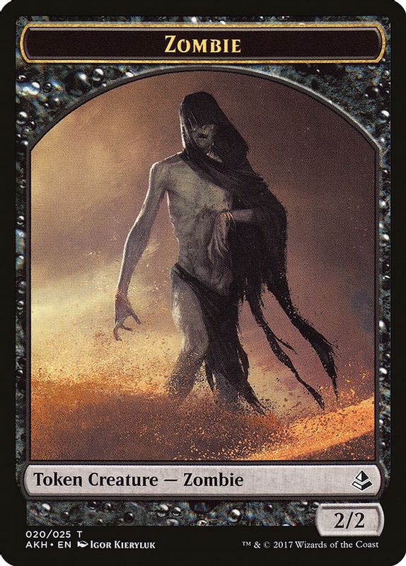 Zombie Token - 20 - Token