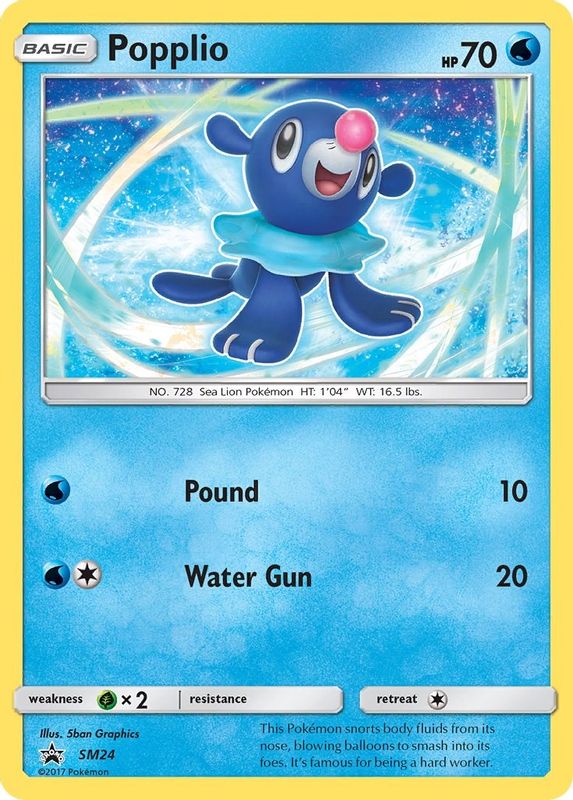 Popplio - SM24 - SM24 - Promo