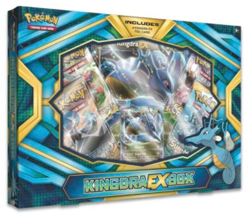 Kingdra EX Box