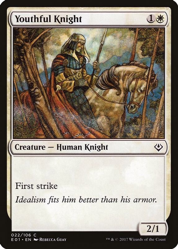 Youthful Knight - Common