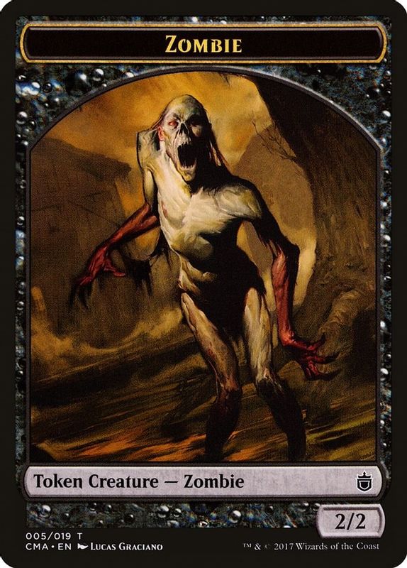 Zombie Token (005) - 5 - Token