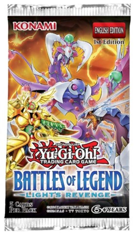 Battles of Legend: Light's Revenge Booster Pack