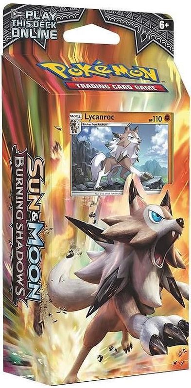 Burning Shadows Theme Deck - "Rock Steady" [Lycanroc]