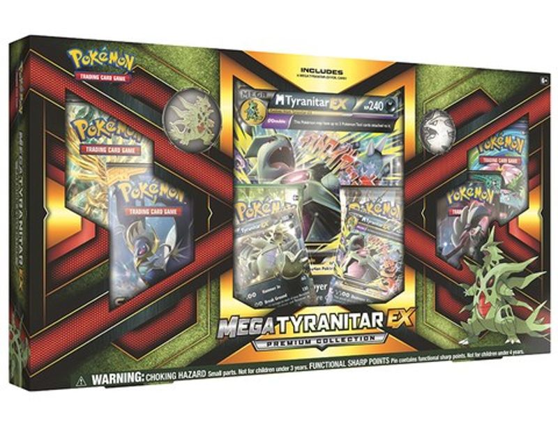 Mega Tyranitar EX Premium Collection