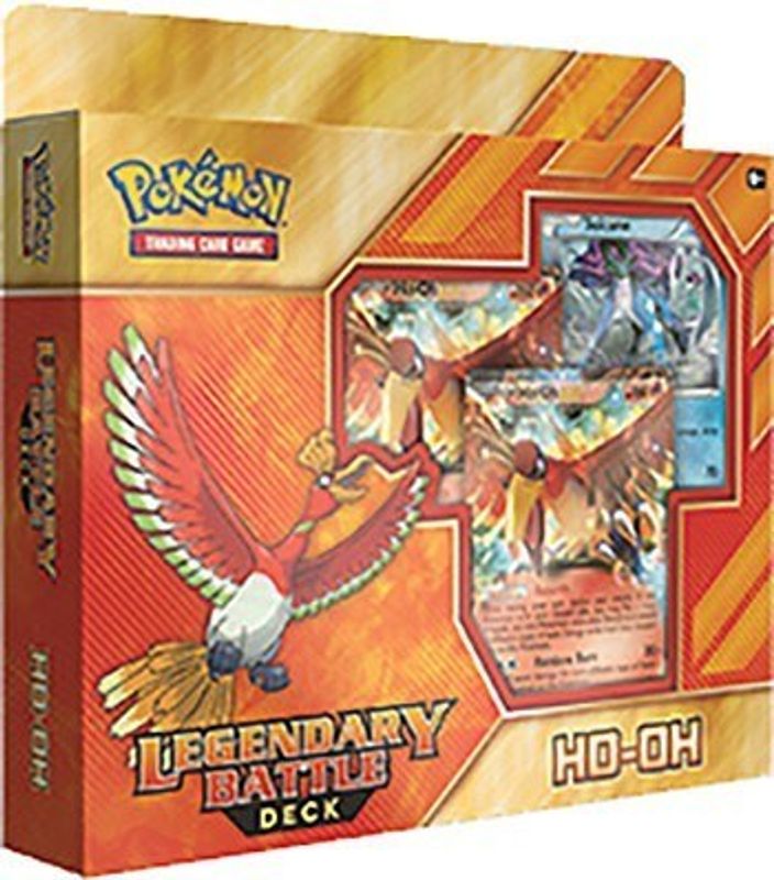 Legendary Battle Decks [Ho-Oh]