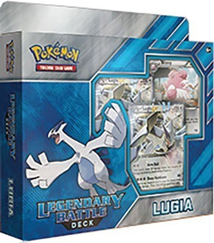 Legendary Battle Decks [Lugia]