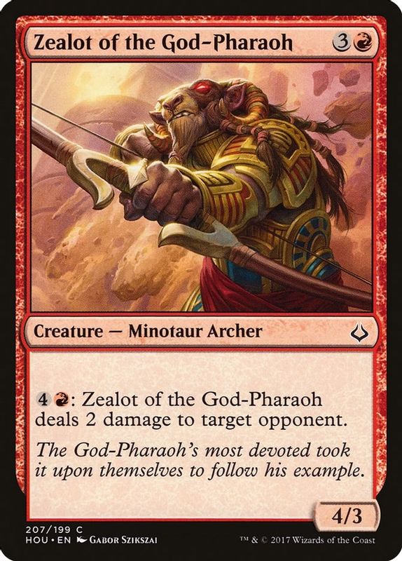 Zealot of the God-Pharaoh - 207 - Common