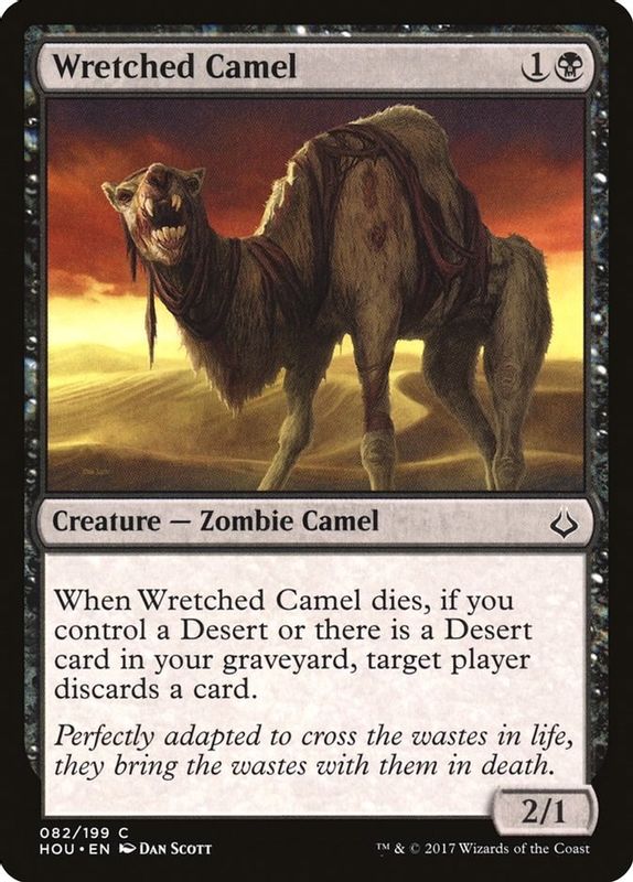 Wretched Camel - 82 - Common