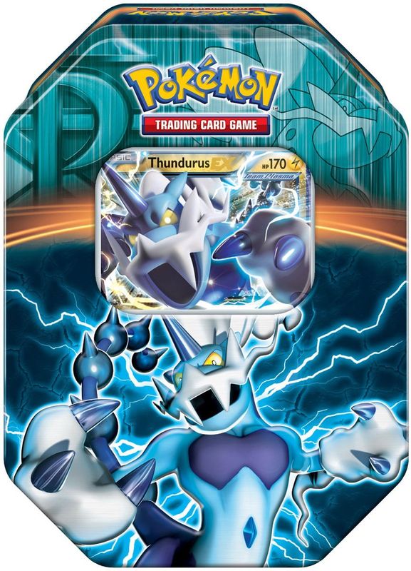 Team Plasma Tin [Thundurus EX]