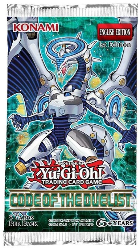 Code of the Duelist Booster Pack