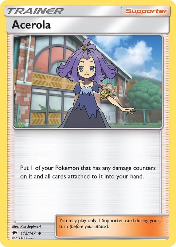 Acerola - 112/147 - Uncommon