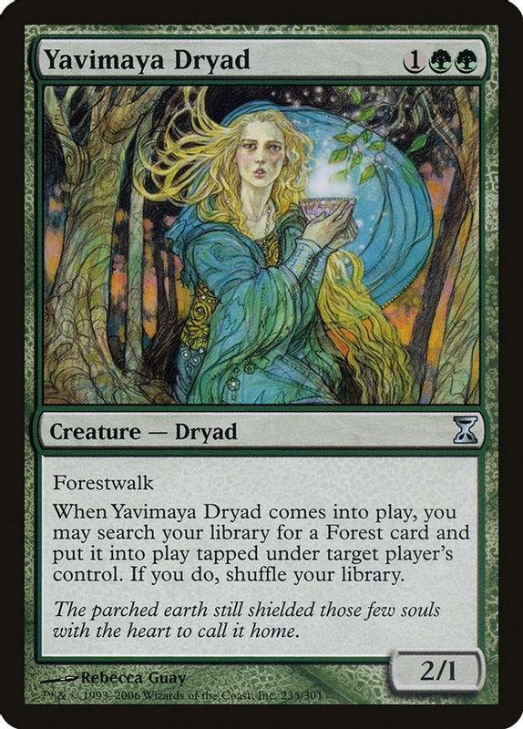 Yavimaya Dryad - 235 - Uncommon