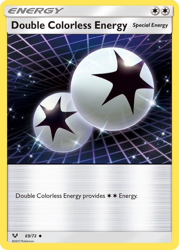 Double Colorless Energy - 69/73 - Uncommon