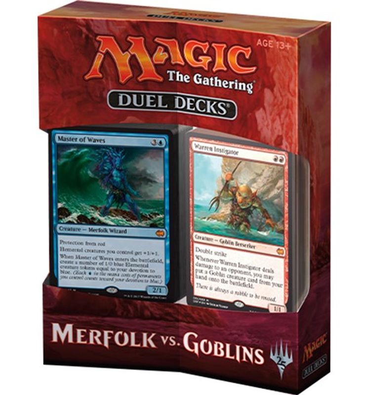 Duel Decks: Merfolk vs. Goblins - Box Set