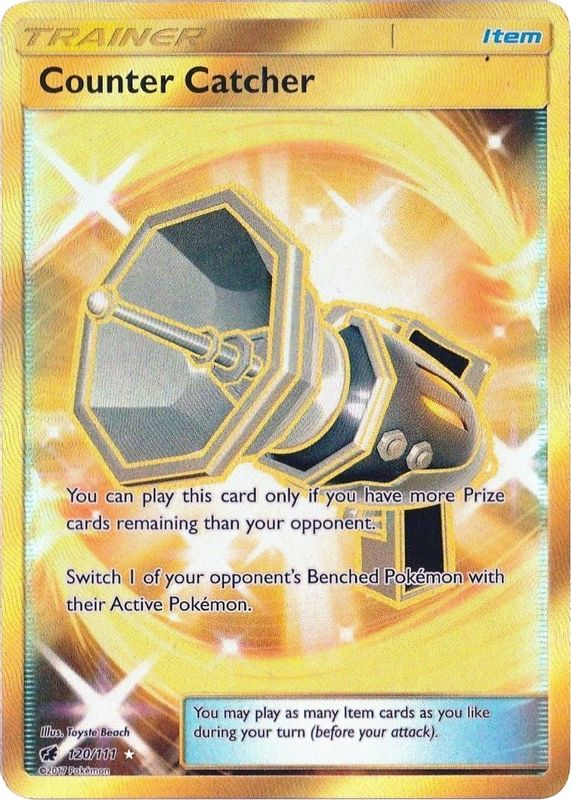 Counter Catcher (Secret) - 120/111 - Secret Rare