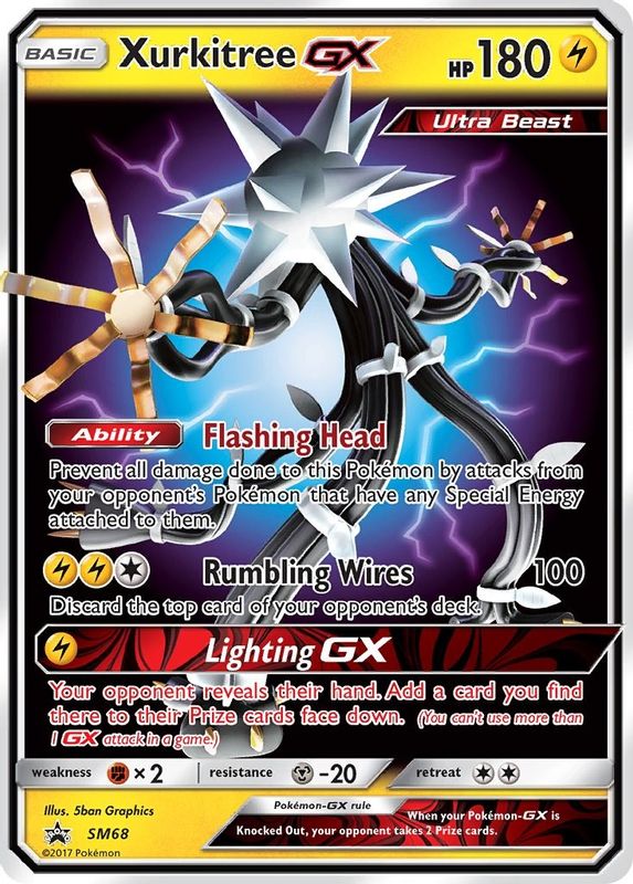 Xurkitree GX - SM68 - SM68 - Promo