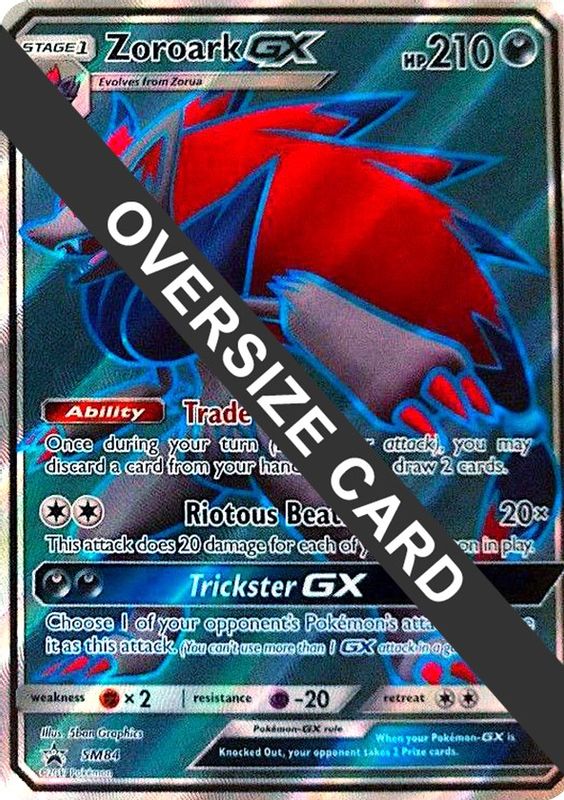 Zoroark GX - SM84 - SM84 - Promo