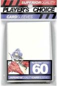 Player's Choice Premium Japanese Sleeves 60ct