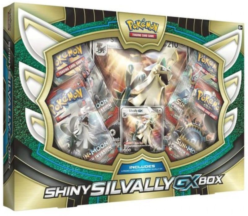 Shiny Silvally GX Box