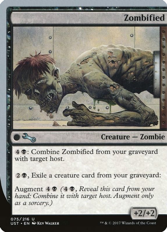 Zombified - 75 - Uncommon