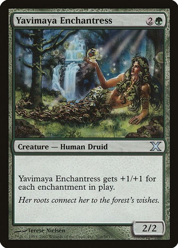 Yavimaya Enchantress - 310 - Uncommon