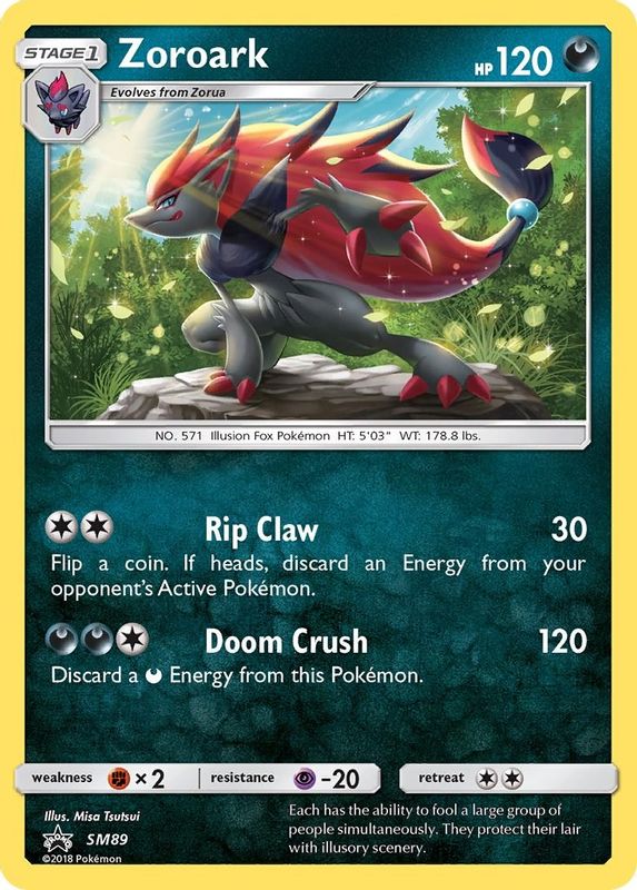 Zoroark - SM89 - SM89 - Promo