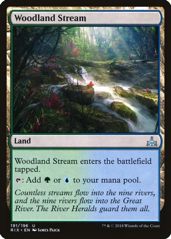 Woodland Stream - 191 - Uncommon