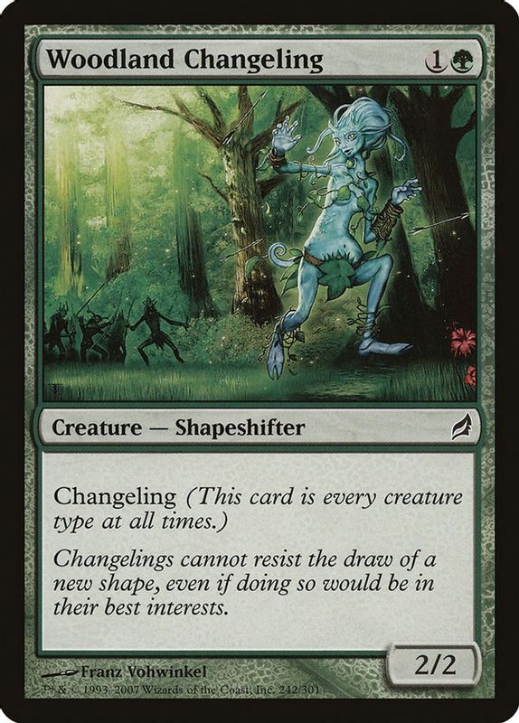 Woodland Changeling - Common