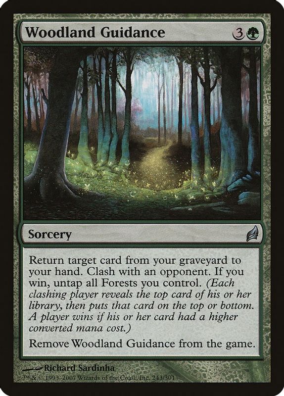 Woodland Guidance - Uncommon