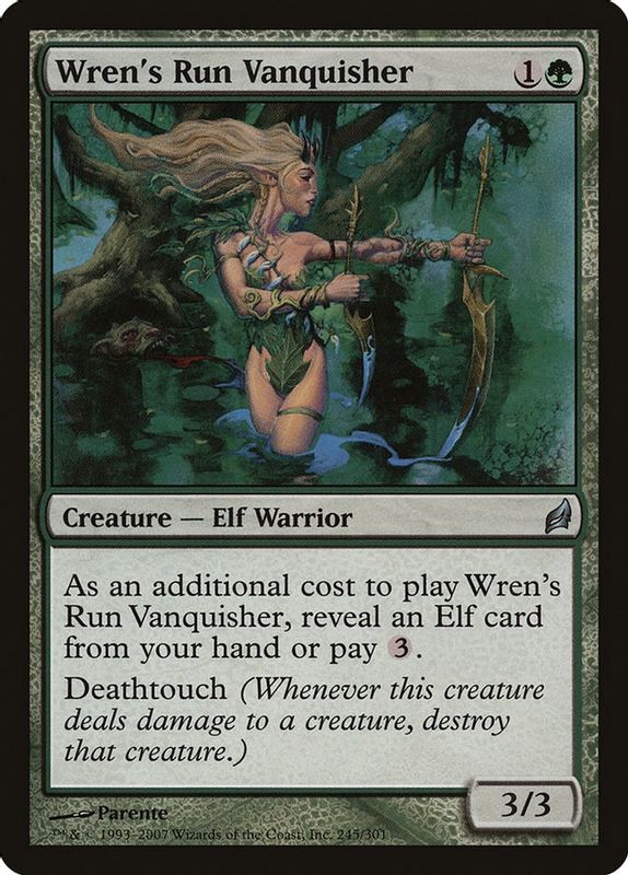 Wren's Run Vanquisher - 245 - Uncommon