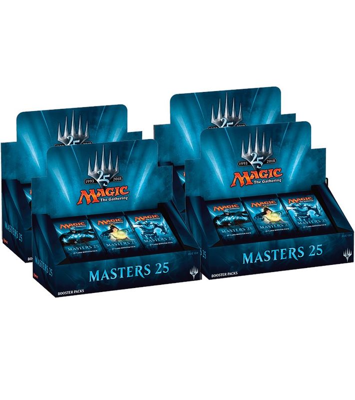 Masters 25 - Booster Box Case