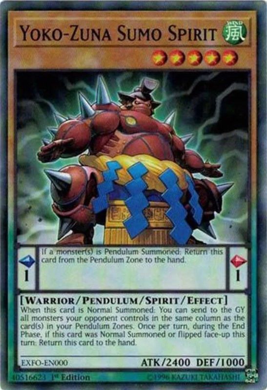 Yoko-Zuna Sumo Spirit - EXFO-EN000 - Common