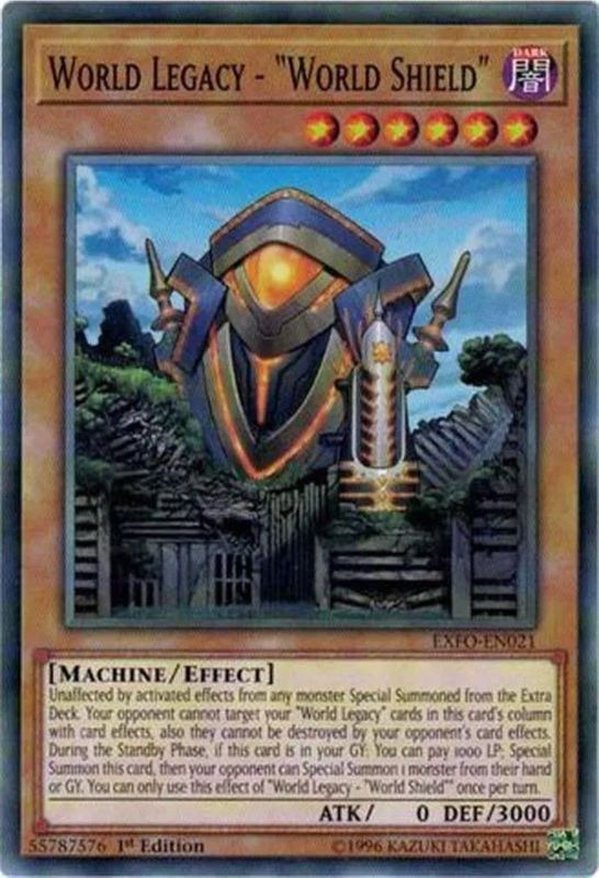 World Legacy - "World Shield" - EXFO-EN021 - Common